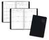 A Picture of product AAG-70100X05 AT-A-GLANCE® Contemporary Weekly/Monthly Planner Open-Block Format, 8.5 x 5.5, Black Cover, 12-Month (Jan to Dec): 2022