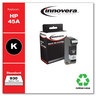 A Picture of product IVR-56145A Innovera® 56145A Ink Compatible Black Replacement for 45A (51645A), 930 Page-Yield