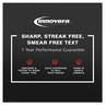 A Picture of product IVR-563WN Innovera® CH563WN, CH564WN Ink Remanufactured Black High-Yield Replacement for 61XL (CH563WN), 480 Page-Yield