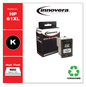 A Picture of product IVR-563WN Innovera® CH563WN, CH564WN Ink Remanufactured Black High-Yield Replacement for 61XL (CH563WN), 480 Page-Yield
