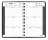 A Picture of product AAG-701010523 AT-A-GLANCE® Classic Academic Weekly Appointment Book 8 x 5, Black Cover, 14-Month (July to August): 2022 2023