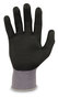 A Picture of product EGO-10372 ergodyne® ProFlex 7000 Nitrile-Coated Gloves with Microfoam Palm. Size Small. Gray. 1 pair. Ships in 1-3 Business Days.