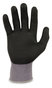 A Picture of product EGO-10373 ergodyne® ProFlex 7000 Nitrile-Coated Gloves with Microfoam Palm. Size Medium. Gray. 1 pair. Ships in 1-3 Business Days.