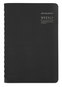 A Picture of product AAG-70101X05 AT-A-GLANCE® Contemporary Academic Planner 8 x 4.88, Black Cover, 12-Month (July to June): 2022 2023