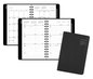 A Picture of product AAG-70101X05 AT-A-GLANCE® Contemporary Academic Planner 8 x 4.88, Black Cover, 12-Month (July to June): 2022 2023