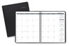 A Picture of product AAG-7012005 AT-A-GLANCE® Monthly Planner 8.75 x 7, Black Cover, 12-Month (Jan to Dec): 2025