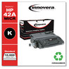 A Picture of product IVR-5942MICR Innovera® 5942MICR MICR Toner With Chip Remanufactured Black Replacement for 42AM (Q5942AM), 10,000 Page-Yield, Ships in 1-3 Business Days