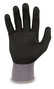 A Picture of product EGO-10375 ergodyne® ProFlex 7000 Nitrile-Coated Gloves with Microfoam Palm. Size X-Large. Gray. 1 pair. Ships in 1-3 Business Days.