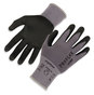 A Picture of product EGO-10376 ergodyne® ProFlex 7000 Nitrile-Coated Gloves with Microfoam Palm. Size 2X-Large. Gray. 1 pair. Ships in 1-3 Business Days.