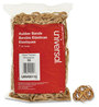 A Picture of product UNV-00110 Universal® Rubber Bands Size 10, 0.04" Gauge, Beige, 1 lb Box, 3,400/Pack