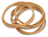 A Picture of product UNV-00112 Universal® Rubber Bands Size 12, 0.04" Gauge, Beige, 1 lb Box, 2,500/Pack