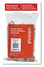 A Picture of product UNV-00112 Universal® Rubber Bands Size 12, 0.04" Gauge, Beige, 1 lb Box, 2,500/Pack