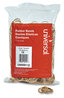 A Picture of product UNV-00112 Universal® Rubber Bands Size 12, 0.04" Gauge, Beige, 1 lb Box, 2,500/Pack