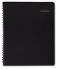 A Picture of product AAG-7013005 AT-A-GLANCE® Monthly Planner in Business Week Format 10 x 8, Black Cover, 12-Month (Jan to Dec): 2024