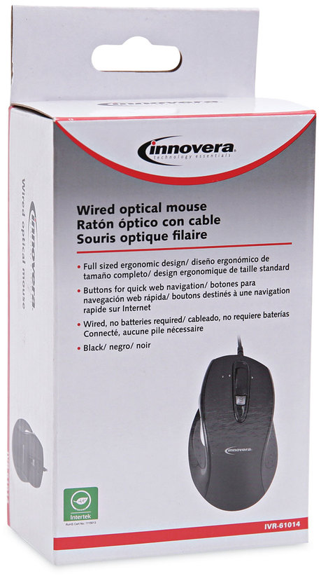 Mouse Wireless Ergonomico e Originallo