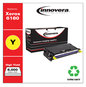 A Picture of product IVR-6180Y Innovera® 6180Y, 6180M, 6180C, 6180B Toner Remanufactured Yellow High-Yield Replacement for 113R00725, 6,000 Page-Yield