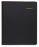 A Picture of product AAG-7021405 AT-A-GLANCE® 24-Hour Daily Appointment Book 11 x 8.5, Black Cover, 12-Month (Jan to Dec): 2024