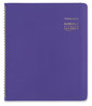 A Picture of product AAG-70250X14 AT-A-GLANCE® Contemporary Monthly Planner 11.38 x 9.63, Purple Cover, 12-Month (Jan to Dec): 2025