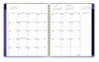 A Picture of product AAG-70250X14 AT-A-GLANCE® Contemporary Monthly Planner 11.38 x 9.63, Purple Cover, 12-Month (Jan to Dec): 2025