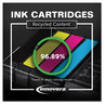 A Picture of product IVR-62XLB Innovera® C2P05AN Ink Remanufactured Black High-Yield Replacement for 62XL (C2P05AN), 600 Page-Yield