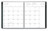 A Picture of product AAG-70250X61 AT-A-GLANCE® Contemporary Monthly Planner 11 x 9, Forest Green Cover, 12-Month (Jan to Dec): 2023