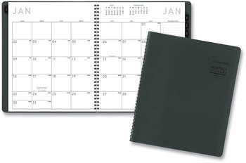 AT-A-GLANCE® Contemporary Monthly Planner 11 x 9, Forest Green Cover, 12-Month (Jan to Dec): 2023