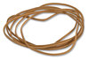 A Picture of product UNV-00119 Universal® Rubber Bands Size 19, 0.04" Gauge, Beige, 1 lb Bag, 1,240/Pack