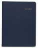 A Picture of product AAG-7026020 AT-A-GLANCE® Monthly Planner 11 x 9, Navy Cover, 15-Month: Jan 2025 to Mar 2026