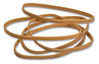 A Picture of product UNV-00132 Universal® Rubber Bands Size 32, 0.04" Gauge, Beige, 1 lb Box, 820/Pack