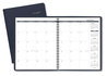 A Picture of product AAG-7026020 AT-A-GLANCE® Monthly Planner 11 x 9, Navy Cover, 15-Month: Jan 2025 to Mar 2026