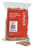 A Picture of product UNV-00132 Universal® Rubber Bands Size 32, 0.04" Gauge, Beige, 1 lb Box, 820/Pack