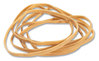 A Picture of product UNV-00133 Universal® Rubber Bands Size 33, 0.04" Gauge, Beige, 1 lb Box, 640/Pack
