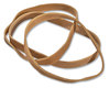 A Picture of product UNV-00164 Universal® Rubber Bands Size 64, 0.04" Gauge, Beige, 1 lb Bag, 320/Pack