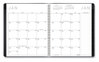 A Picture of product AAG-70260X05 AT-A-GLANCE® Contemporary Monthly Planner Premium Paper, 11 x 9, Black Cover, 12-Month (Jan to Dec): 2024