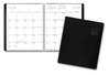 A Picture of product AAG-70260X05 AT-A-GLANCE® Contemporary Monthly Planner Premium Paper, 11 x 9, Black Cover, 12-Month (Jan to Dec): 2024