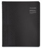 A Picture of product AAG-70260X45 AT-A-GLANCE® Contemporary Monthly Planner Premium Paper, 11 x 9, Graphite Cover, 12-Month (Jan to Dec): 2024