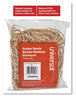 A Picture of product UNV-00416 Universal® Rubber Bands Size 16, 0.04" Gauge, Beige, 4 oz Box, 475/Pack