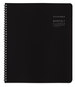 A Picture of product AAG-7026XL05 AT-A-GLANCE® Contemporary Lite Monthly Planner Artwork, 11 x 9, Black Cover, 12-Month (Jan to Dec): 2024