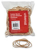 A Picture of product UNV-00418 Universal® Rubber Bands Size 18, 0.04" Gauge, Beige, 4 oz Box, 400/Pack
