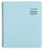 A Picture of product AAG-7026XL38 AT-A-GLANCE® Contemporary Lite Monthly Planner 11 x 9.5, Light Blue Cover, 12-Month (Jan to Dec): 2024