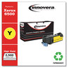 A Picture of product IVR-6500Y Innovera® 6500B, 6500C, 6500M, 6500Y Toner Remanufactured Yellow High-Yield Replacement for 106R01596, 2,500 Page-Yield, Ships in 1-3 Business Days