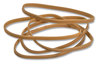 A Picture of product UNV-00432 Universal® Rubber Bands Size 32, 0.04" Gauge, Beige, 4 oz Box, 205/Pack