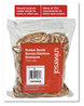 A Picture of product UNV-00432 Universal® Rubber Bands Size 32, 0.04" Gauge, Beige, 4 oz Box, 205/Pack