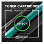 A Picture of product IVR-6600B Innovera® 6600B, 6600C, 6600M, 6600Y Toner Remanufactured Black High-Yield Replacement for 106R02228, 8,000 Page-Yield