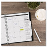 A Picture of product AAG-7029605 AT-A-GLANCE® Refillable Multi-Year Monthly Planner 11 x 9, Black Cover, 60-Month (Jan to Dec): 2022 2026