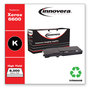 A Picture of product IVR-6600B Innovera® 6600B, 6600C, 6600M, 6600Y Toner Remanufactured Black High-Yield Replacement for 106R02228, 8,000 Page-Yield