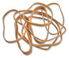 A Picture of product UNV-00454 Universal® Rubber Bands Size 54 (Assorted), Assorted Gauges, Beige, 4 oz Box