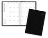 A Picture of product AAG-704320523 AT-A-GLANCE® Designer Monthly Planner 10 x 7, Black Cover, 13-Month (Jan to Jan): 2023