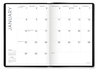 A Picture of product AAG-704320523 AT-A-GLANCE® Designer Monthly Planner 10 x 7, Black Cover, 13-Month (Jan to Jan): 2023