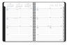 A Picture of product AAG-7058XL05 AT-A-GLANCE® Contempo Lite Academic Year Weekly/Monthly Planner 8.75 x 7.87, Black Cover, 12-Month (July to June) 2023 2024